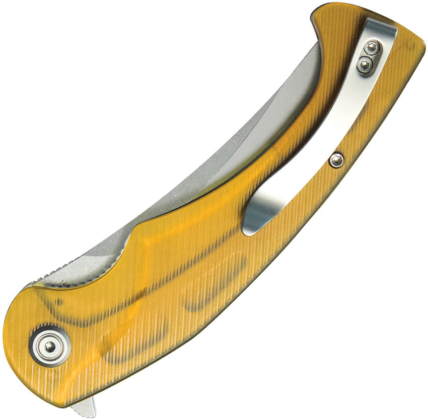 Scimitar Linerlock Ultem - KUB173G