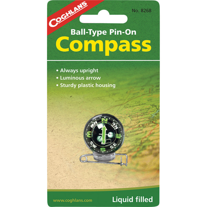 Pin-On Compass - CGN8268