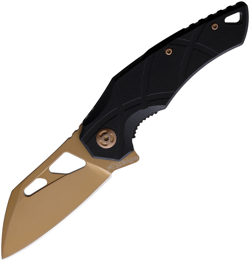 Atrax Linerlock Tan/Black - FE011