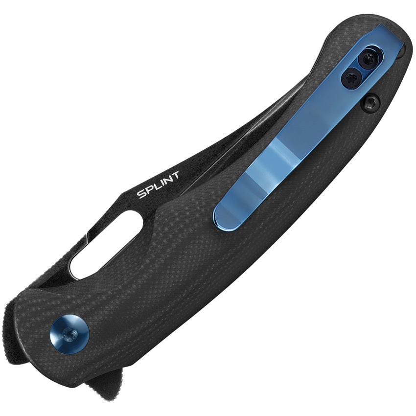 Splint Linerlock Black - OLTSPLINTBK