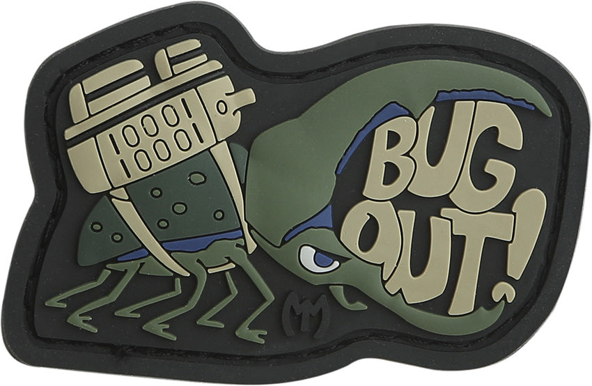 Bug Out Patch Tactical Color - MXBGOTS