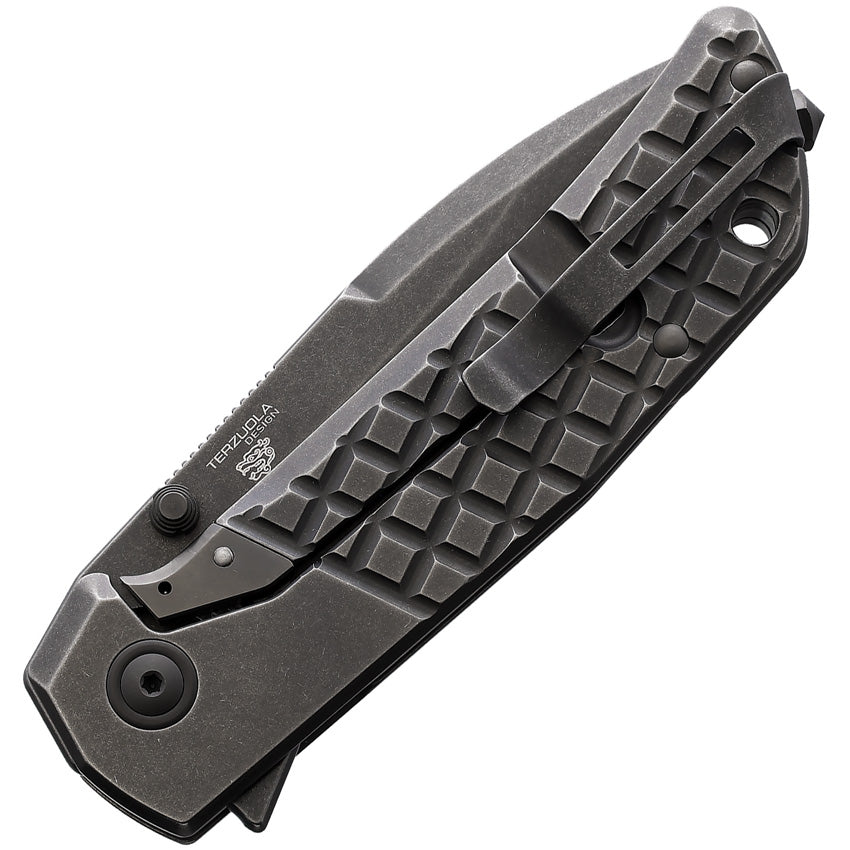 Maximo Framelock Ti DSW - MKMMMTDSW
