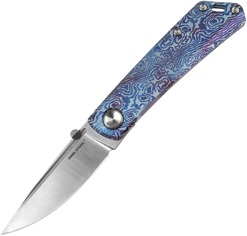 Luna BoostFramelock Blue Swirl - RS7071TC06