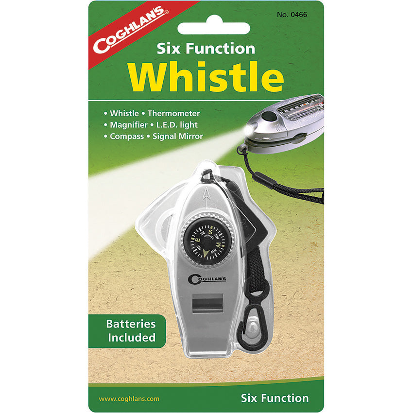 Six Function Whistle - CGN0466