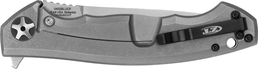 Large Sinkevich Framelock CF - ZT0452BLUCF
