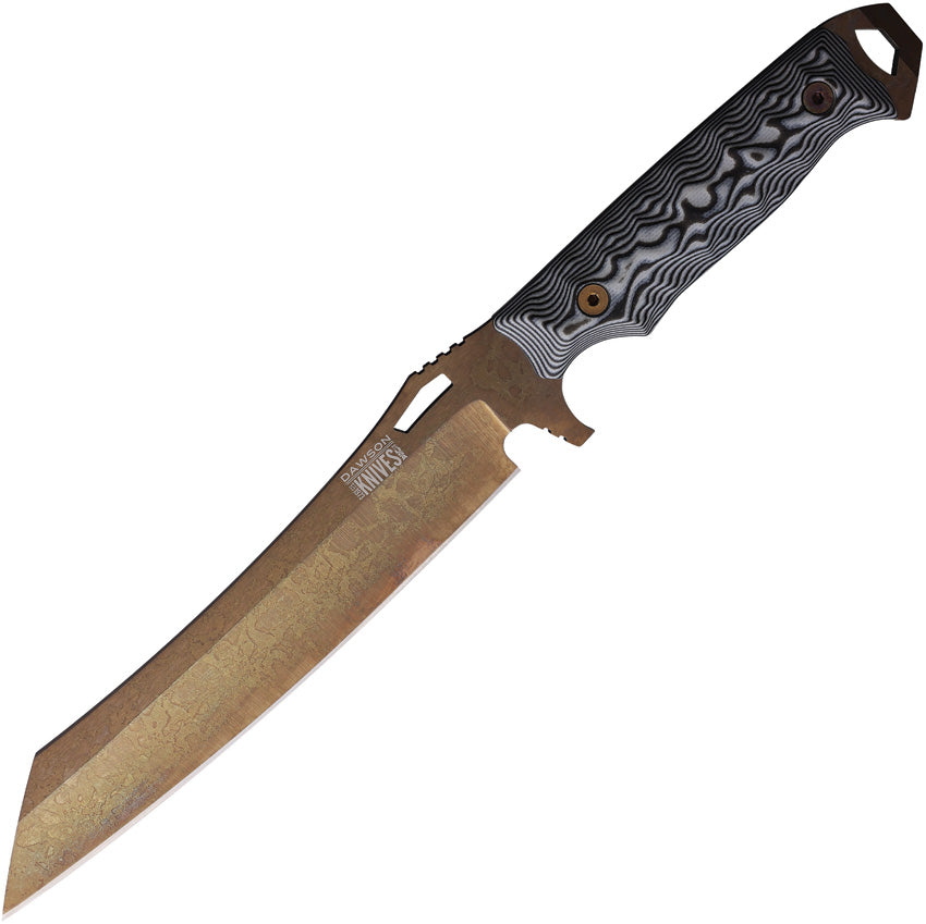 Wayfinder Fixed Blade Blk/Wht - DW16449
