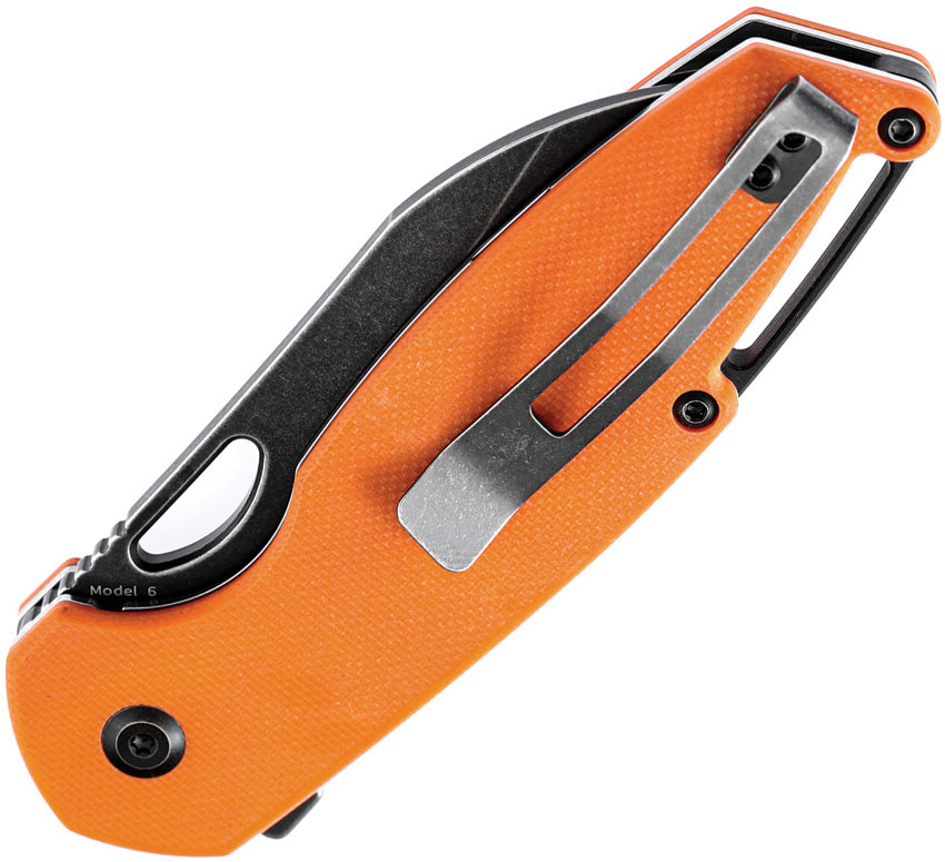 Model 6 Linerlock Org G10 - KT1022A4