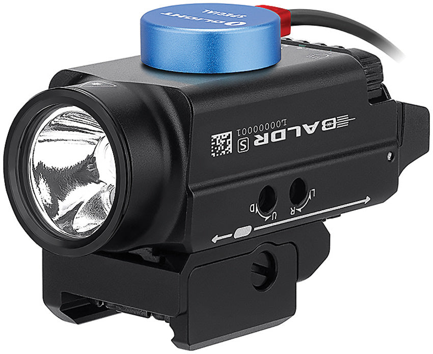 Baldr S Tactical Light Black - OLTBALDRSBK