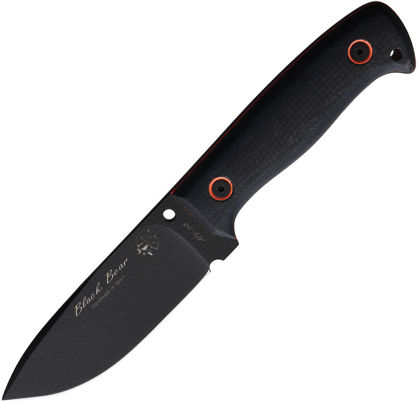 Black Bear Fixed Blade Black - JVA1501Y