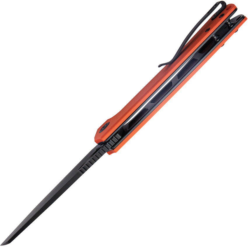 Elang Linerlock Orange Black - KUB365B