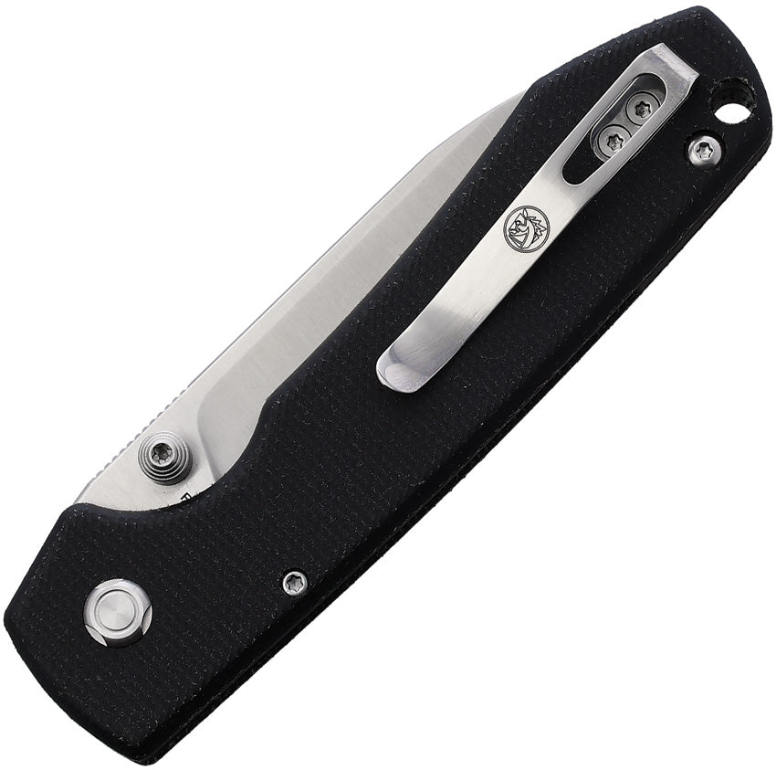 Raccoon Button Lock Black - VOSRCSVM2