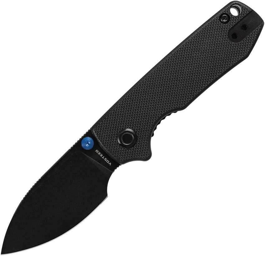 Raccoon Cub Linerlock Black - VOSA3601