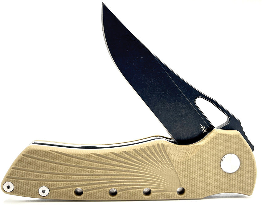 Blackhawk Linerlock Tan - HBKBLKBT