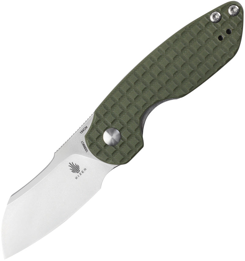 October Mini Linerlock Green - KIV2569C1