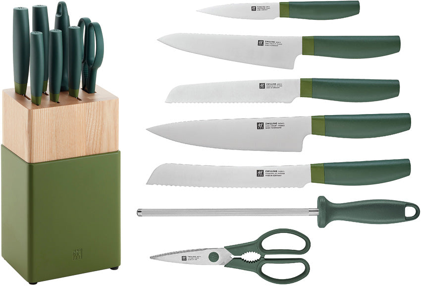 Now S 8pc Block Set Grn - HEN33407000