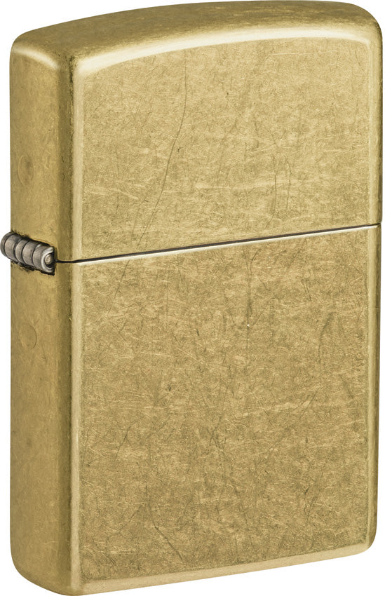 Classic Lighter Street Brass - ZO23823