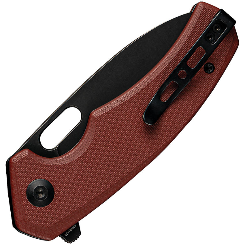 Acumen Linerlock Burgundy - SA06B