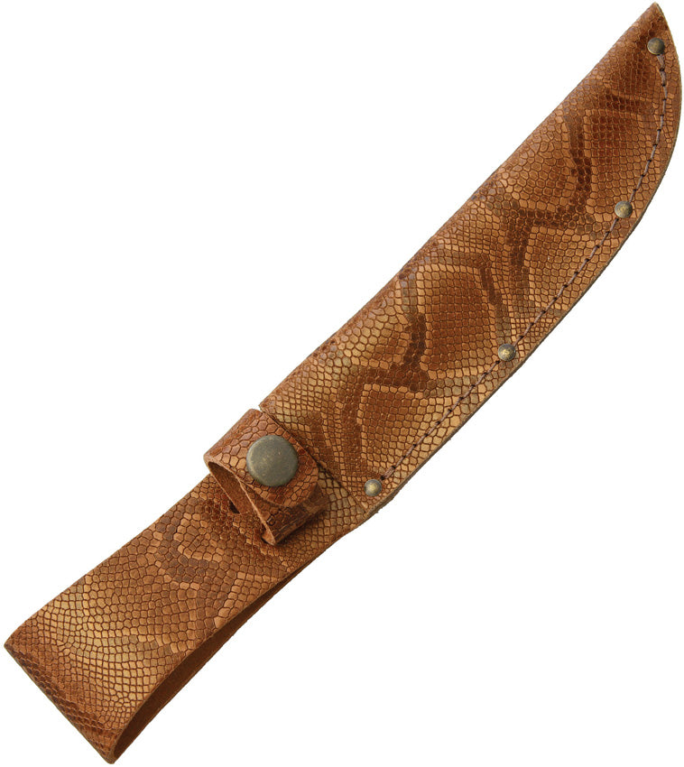 Fixed Blade Belt Sheath Python - SH1200