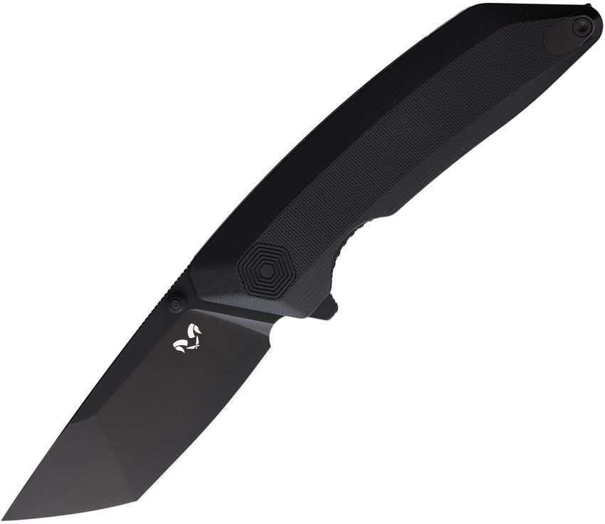 Chimera Linerlock Black G10 - DMN009GBB