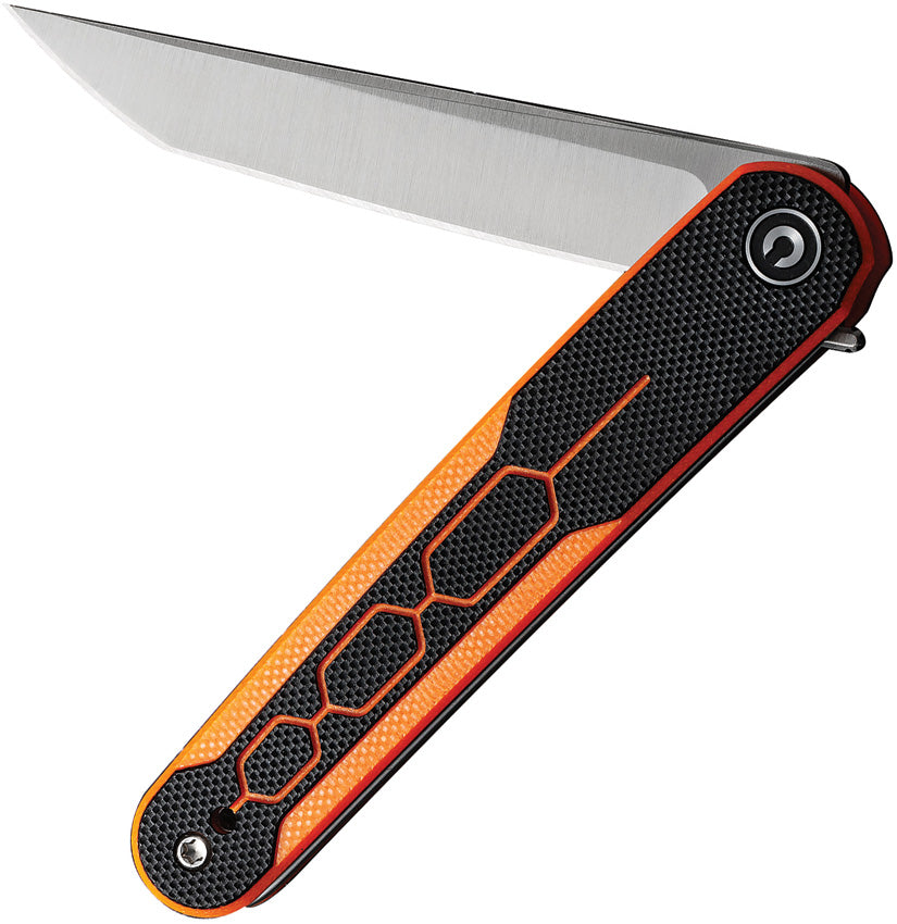 KwaiQ Linerlock Orange - CIVC230152