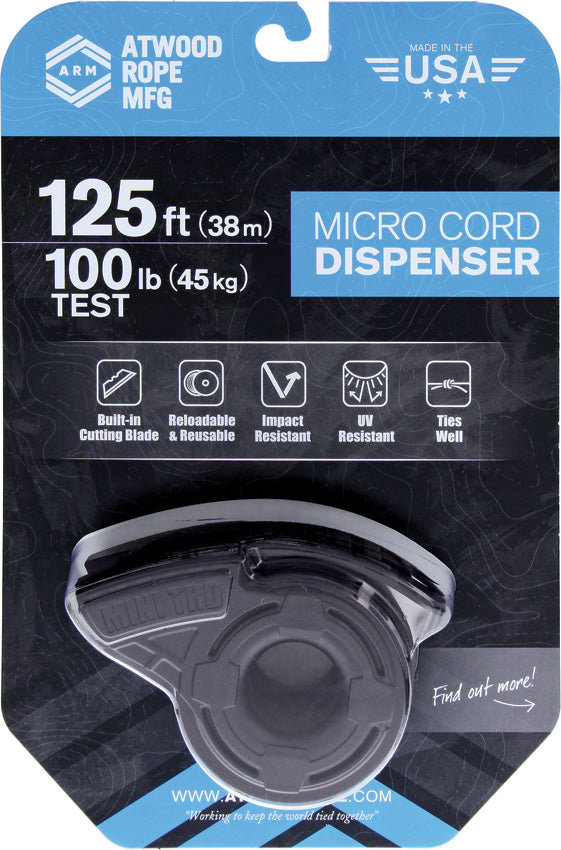 Mini TRD Micro Cord Dispenser - ARMMTRD01