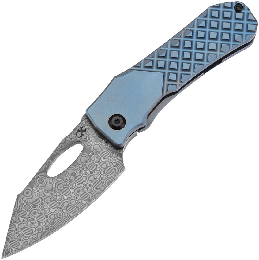 Loki Framelock Damascus - K1058B7