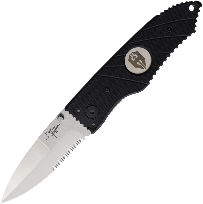 Small Snap Linerlock Black - ATA01