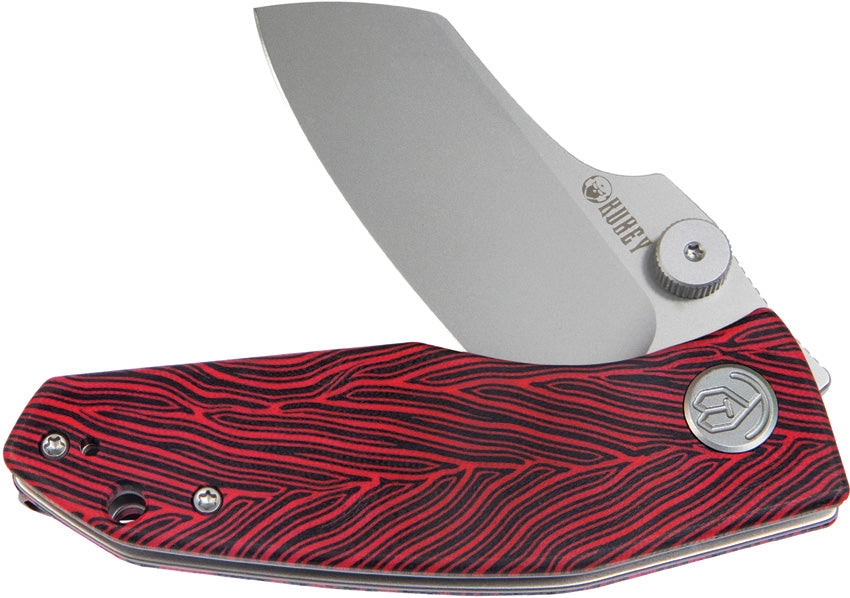 Monsterdog Linerlock Damascus - KUB337F