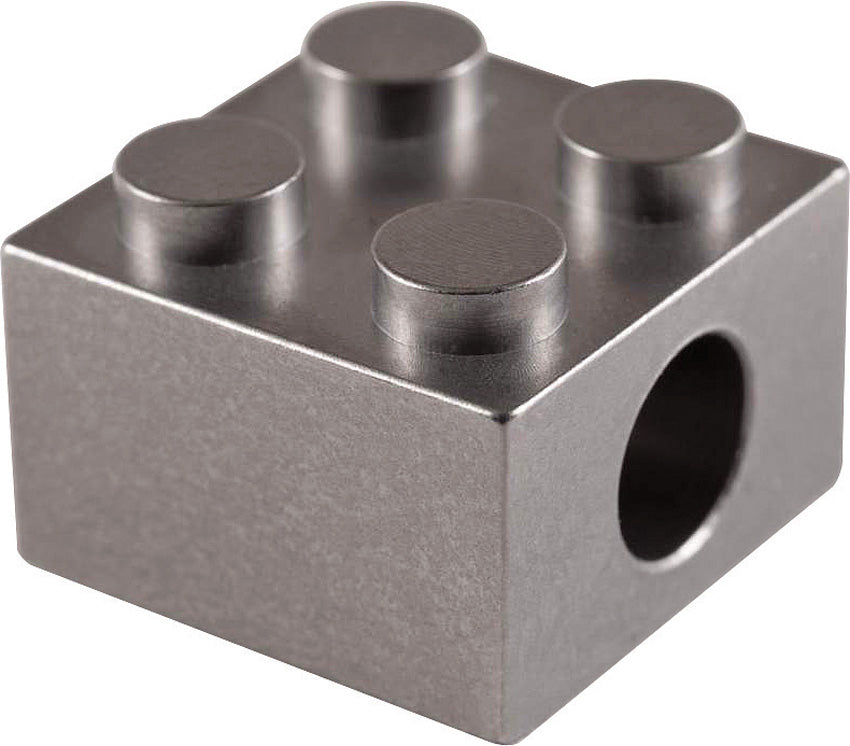 T-Brick Titanium Lanyard Bead - TEC311