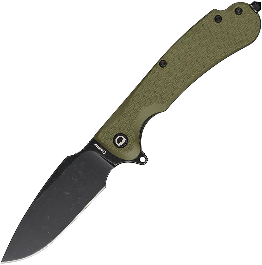 Fielder Linerlock Olive - DGRFDFOLBW