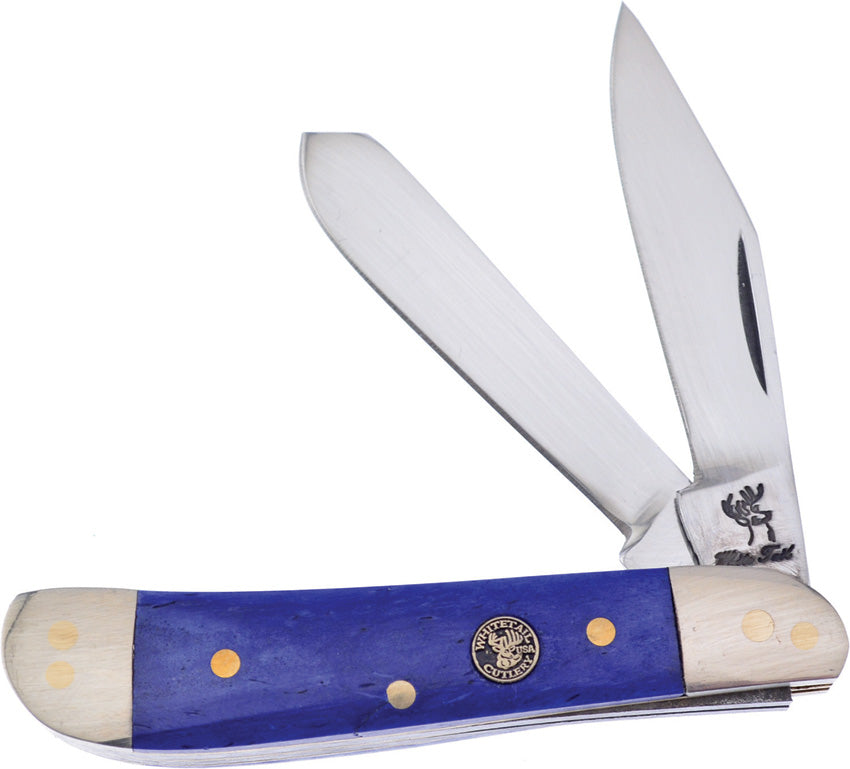 Dog Leg Trapper Blue Bone - FWT975BLSB
