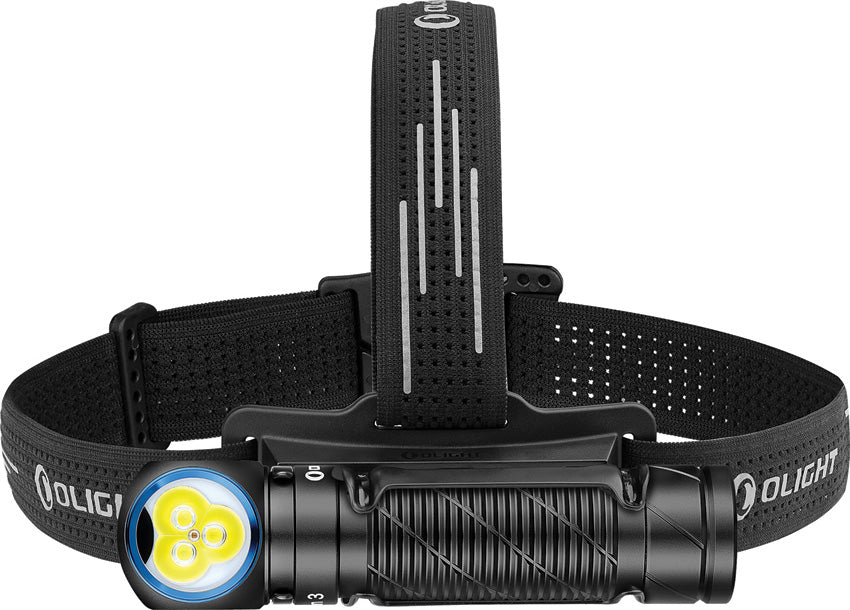 Perun 3 Headlamp Black - OLTPERUN3BK