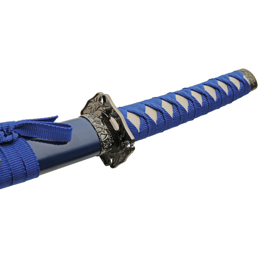 3pc Dragon Sword Set Blue - CN926970BL