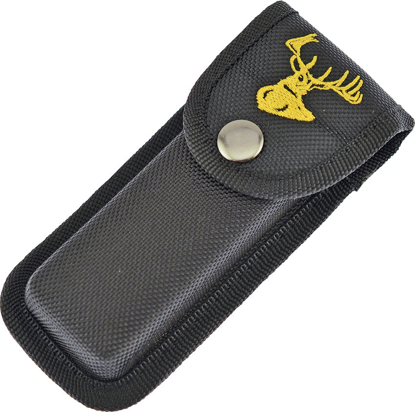 Folding Knife Sheath - FSHNFDEERHEAD