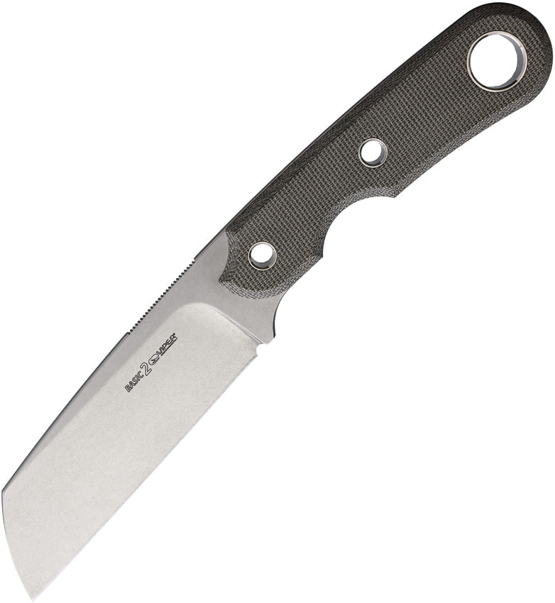 Basic2 Fixed Blade Green Mic - VT4032CG