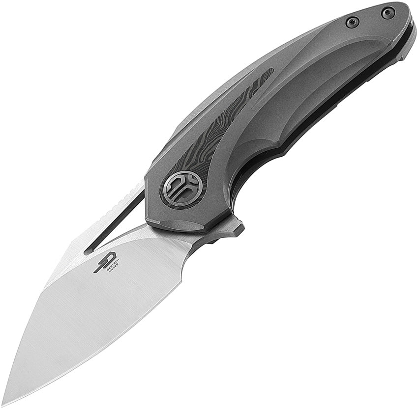 Nuke Framelock Dark Gray - BTKT2107C