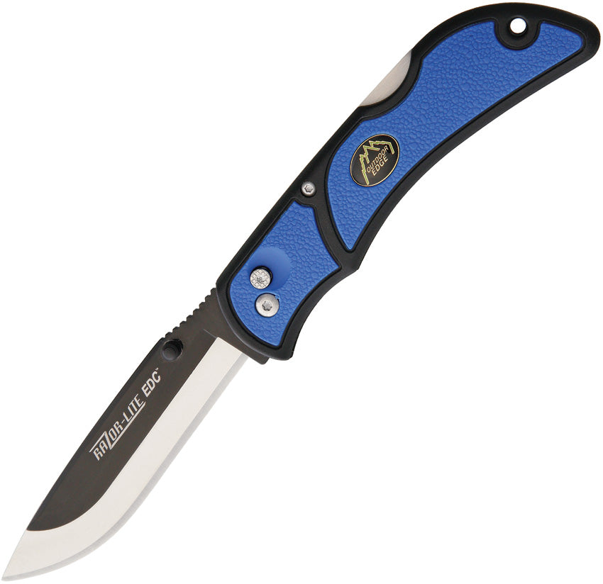 Razor Lite EDC Lockback Blue - OERLU40