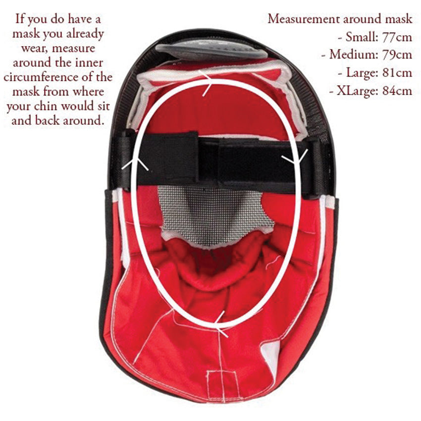 Hema Fencing Mask Medium - PR7057