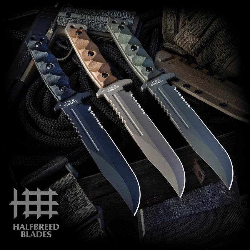 Large Infantry Knife Gen 2 OD - HBBLIK01G2ODG