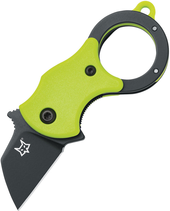 Mini-Ta Linerlock Green - FOX536GB