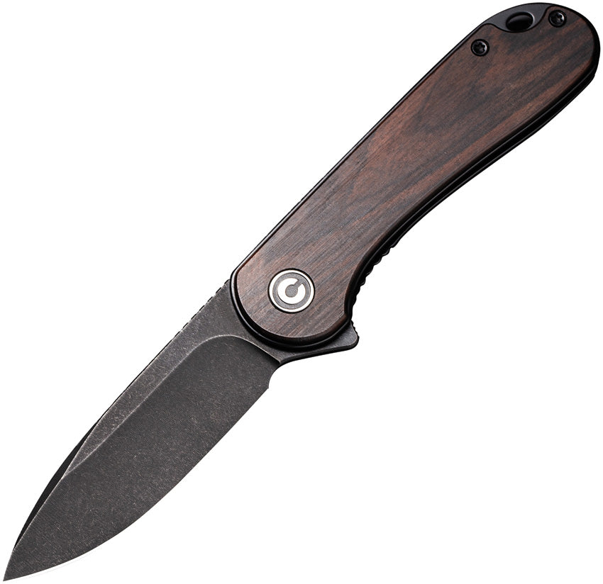 Elementum Linerlock Ebony - CIVC907W