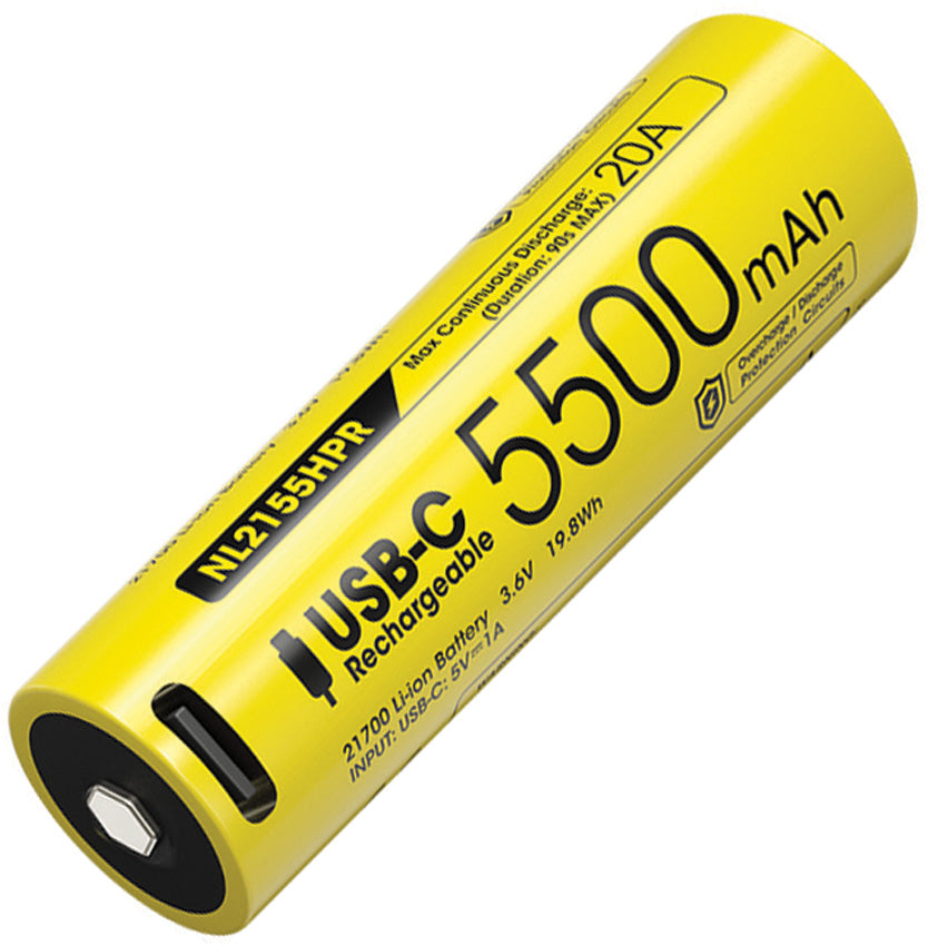 21700 Rechargeable Battery - NCNL2155HPR