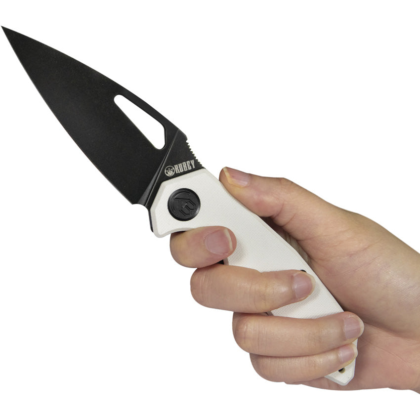 Coeus Linerlock Black Tan - KUB122F
