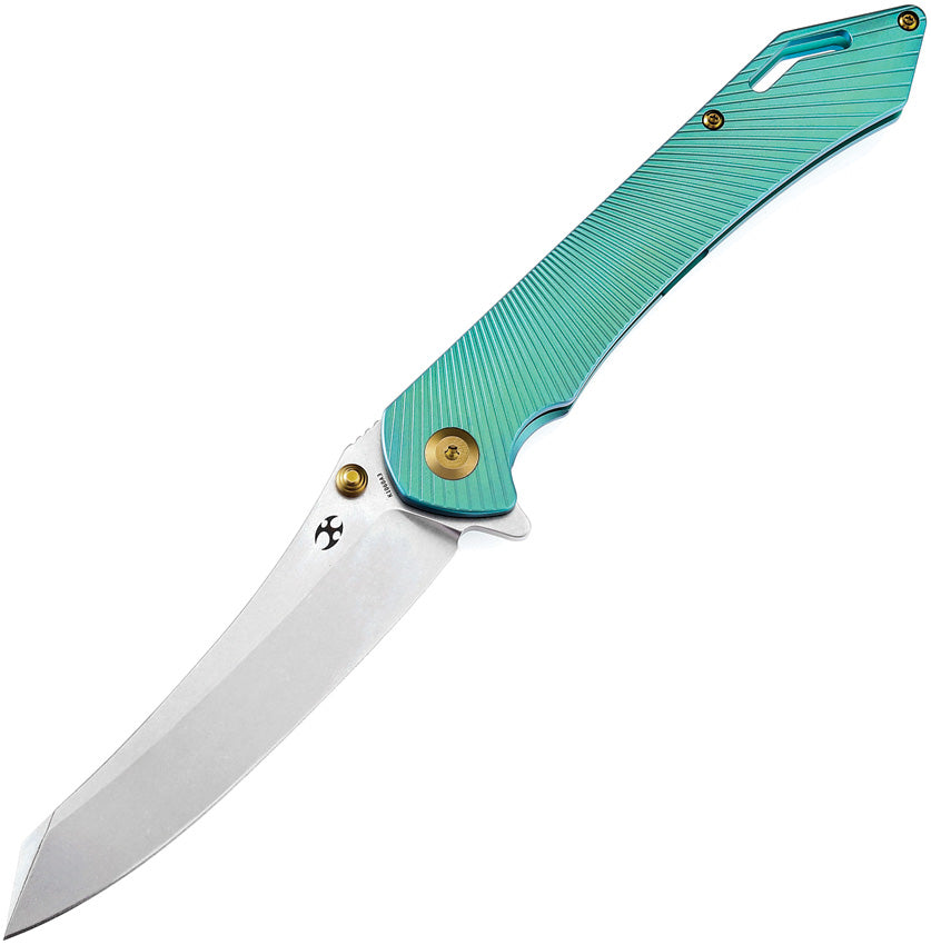 Colibri Tech Framelock Green - K1060A3