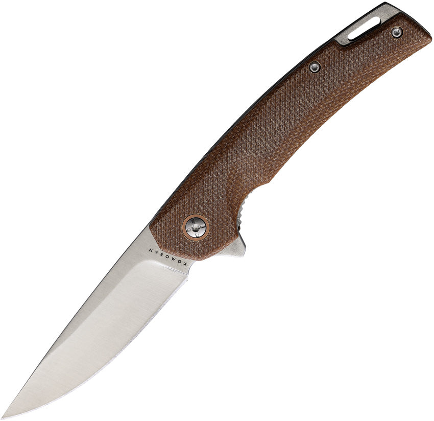 Linerlock Brown Linen - KO038