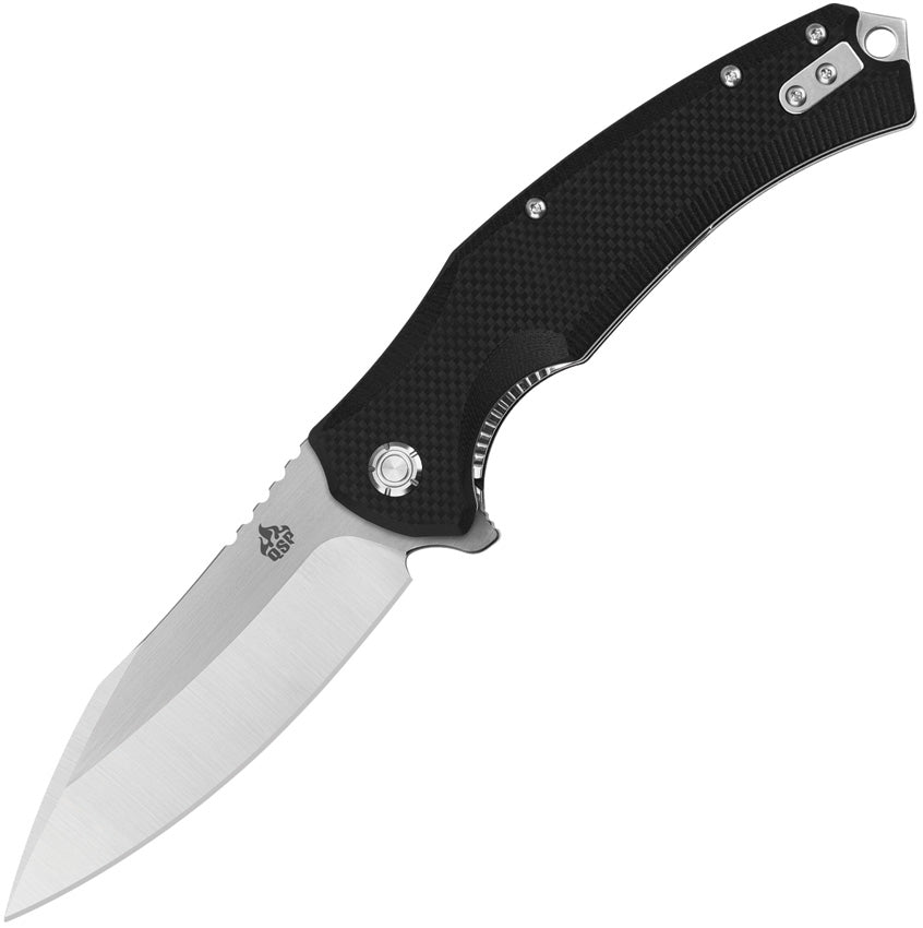 Snipe Linerlock Black - QS121C