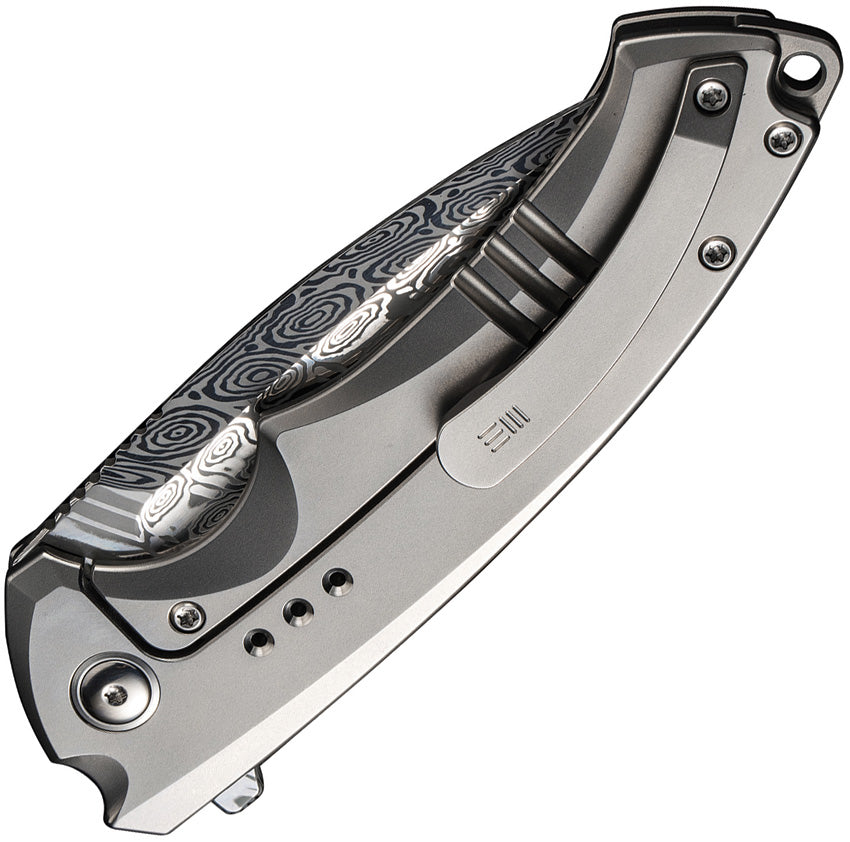 Nexusia Framelock Damascus - WE22044DS1