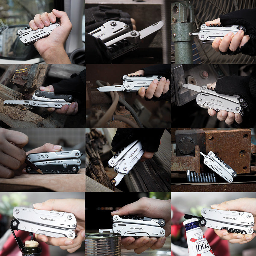 16 in 1 Multitool With 9pc Bit - RXS801S