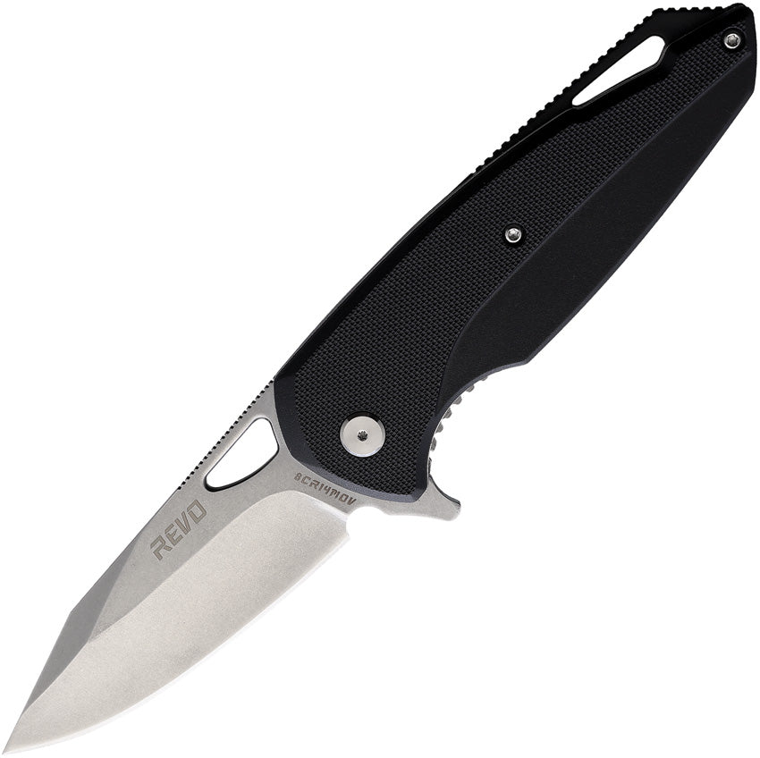 Vipera XL Linerlock Black A/O - REVVIPXLBLK