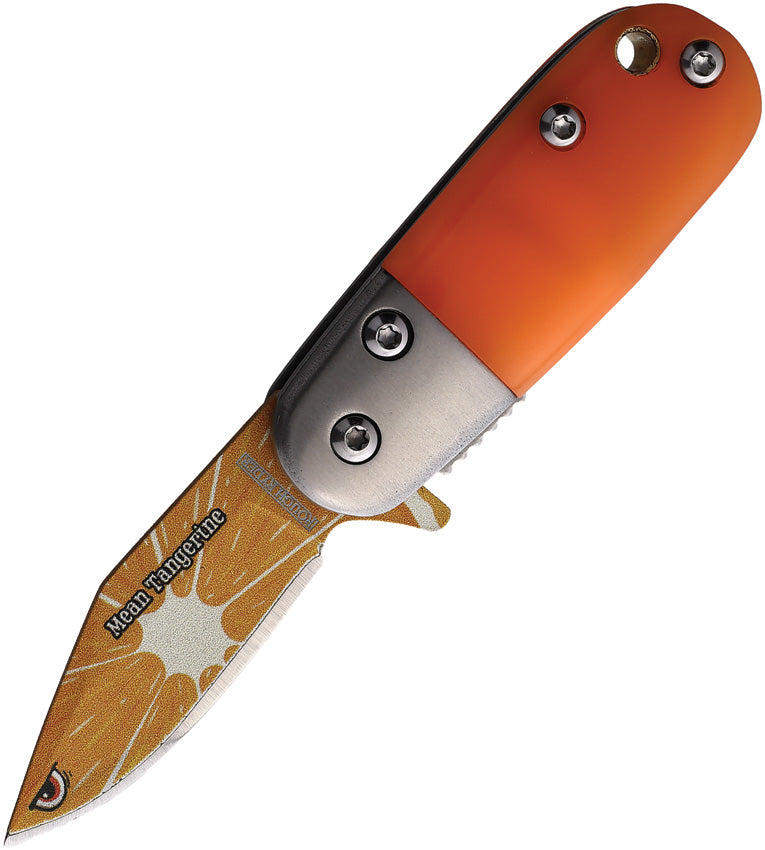 Mean Tangerine Linerlock - RR2604